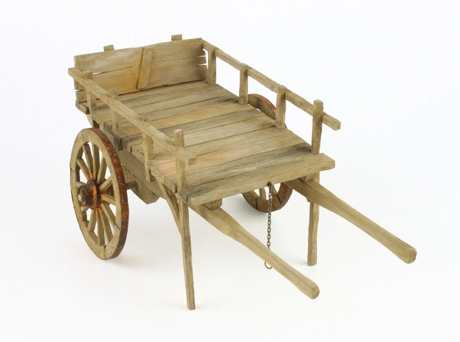 Carro de mercader 22 cm. (Para figuras de 15-17 cm.)
