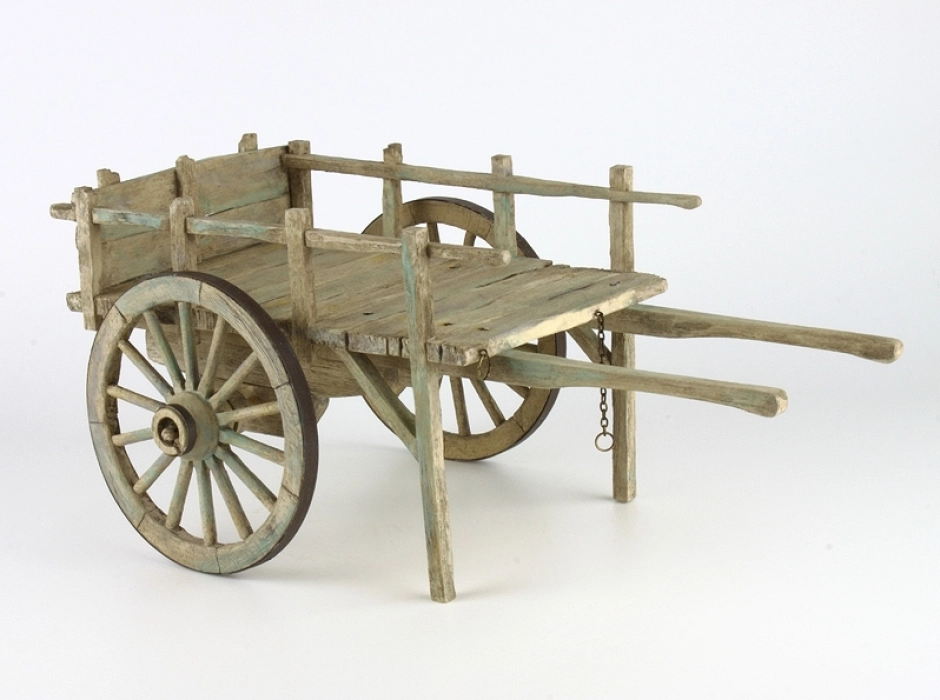 Carro de mercader 34 cm. (Para figuras de 24-25 cm.) Carro de mercader 34 cm. (Para figuras de 24-25 cm.)