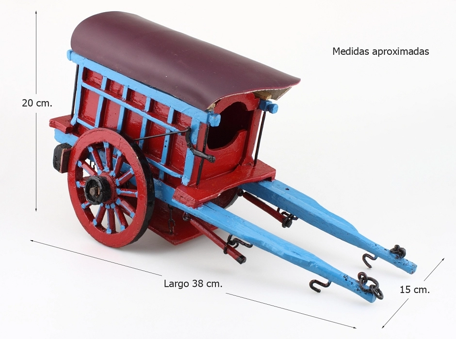 Carro popular 38 cm.