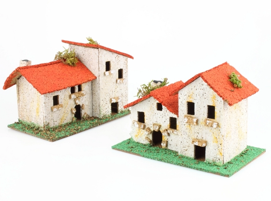 Casita rural de corcho nº 2