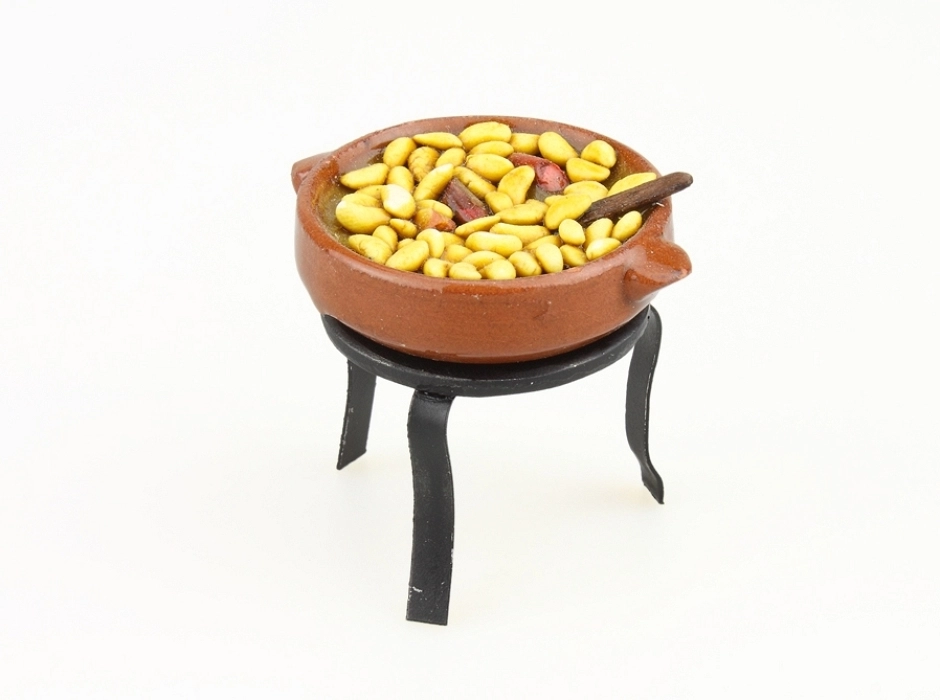 Cazuela con fabada