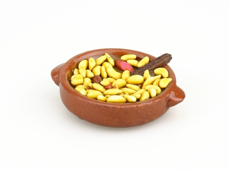 Cazuela con fabada