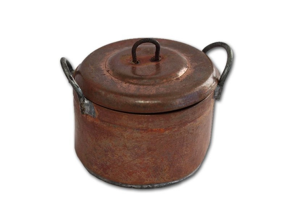 Cazuela con tapa
