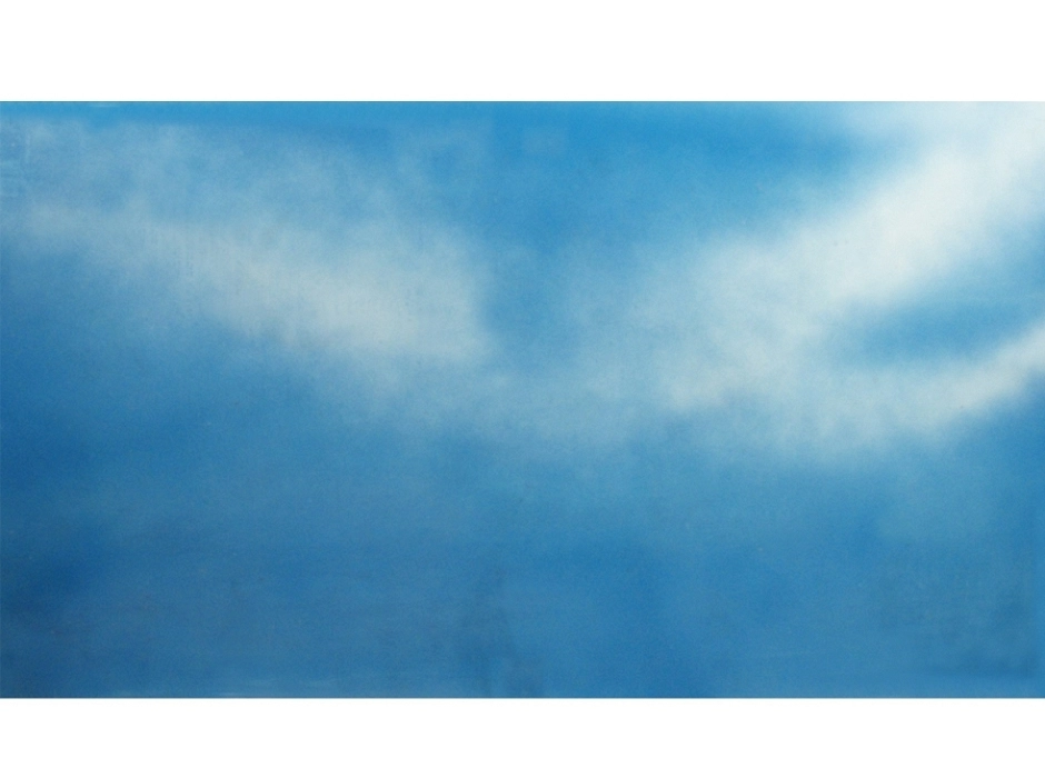 Celaje diurno con nubes 100 x 70 cm. (Lote 2 UNI.)
