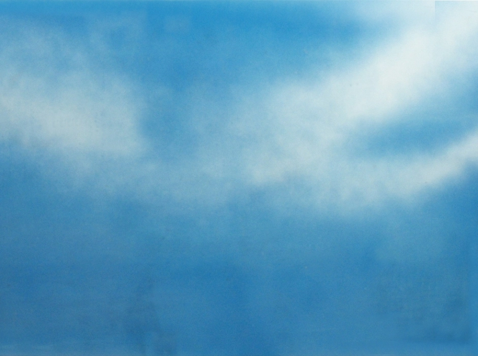 Celaje diurno con nubes 100 x 70 cm. (Lote 2 UNI.) Celaje diurno con nubes 100 x 70 cm. (Lote 2 UNI.)