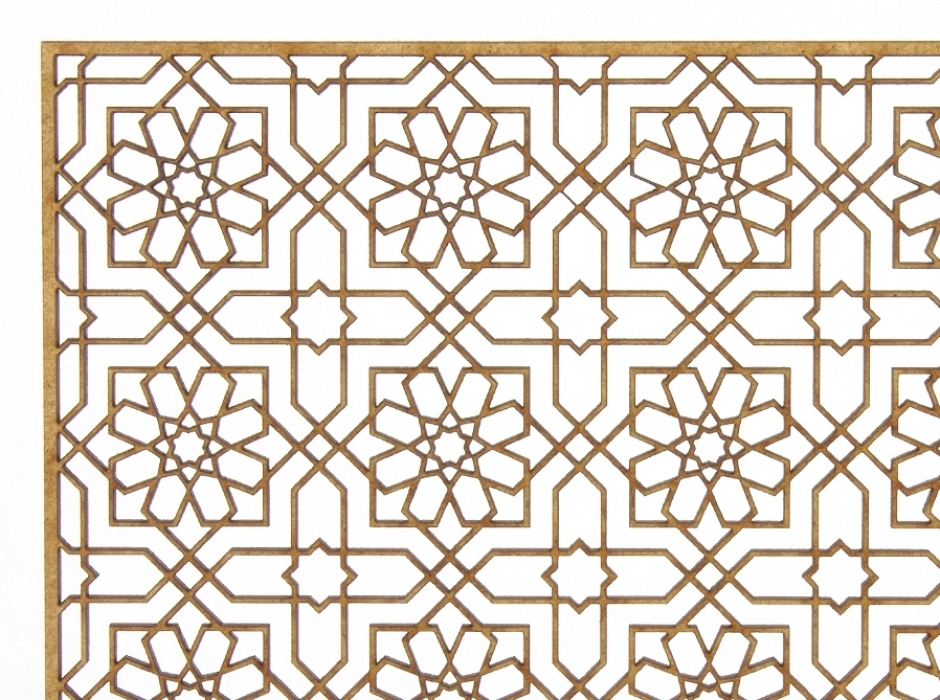 Celosía rectangular nº1 (7 x 11,5 cm.)