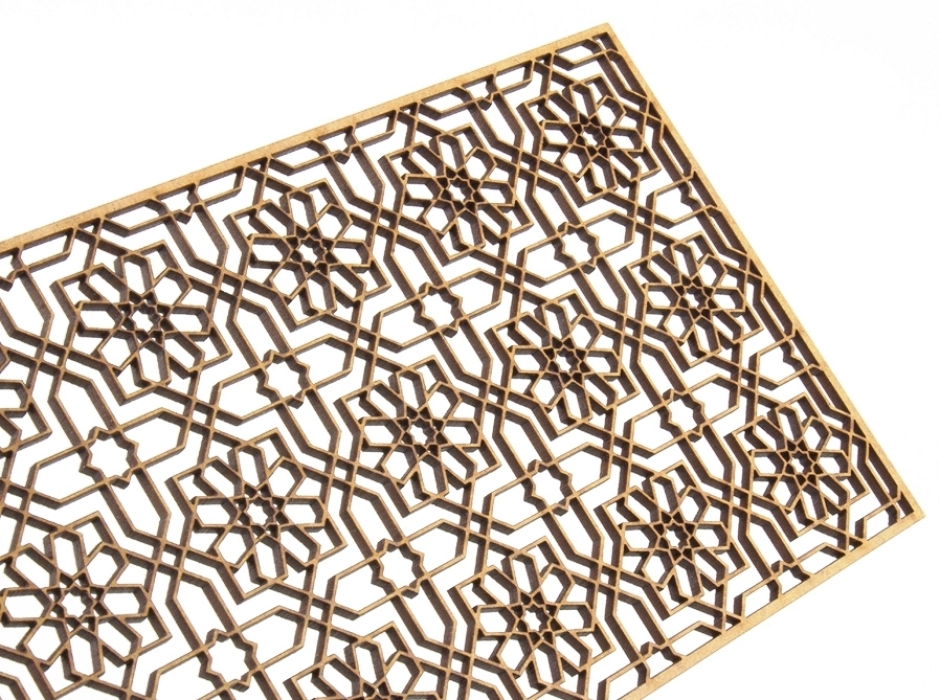 Celosía rectangular nº1 (7 x 11,5 cm.)