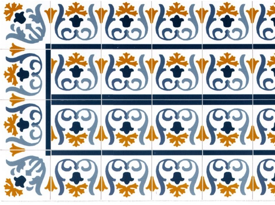 Cenefa de azulejos Cenefa de azulejos