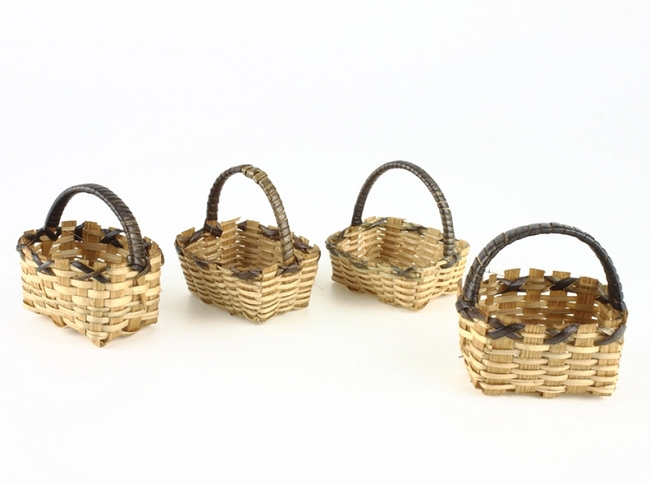 Cesta con asa larga