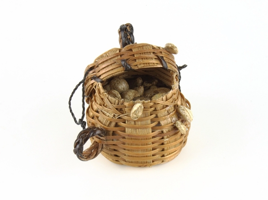 Cesta con caracoles Cesta con caracoles