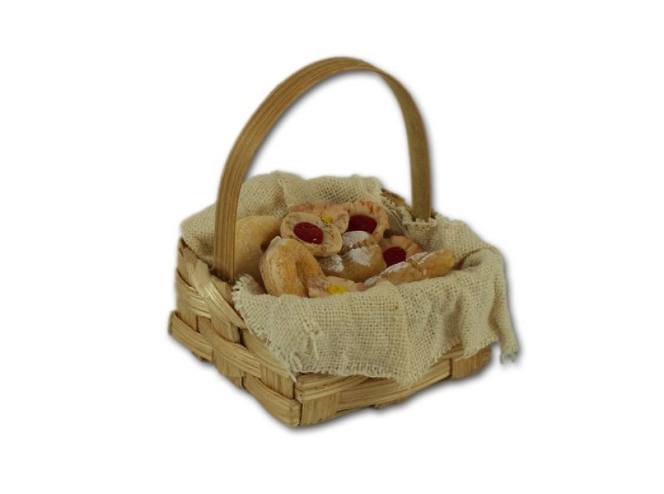 Cesta con dulces Cesta con dulces