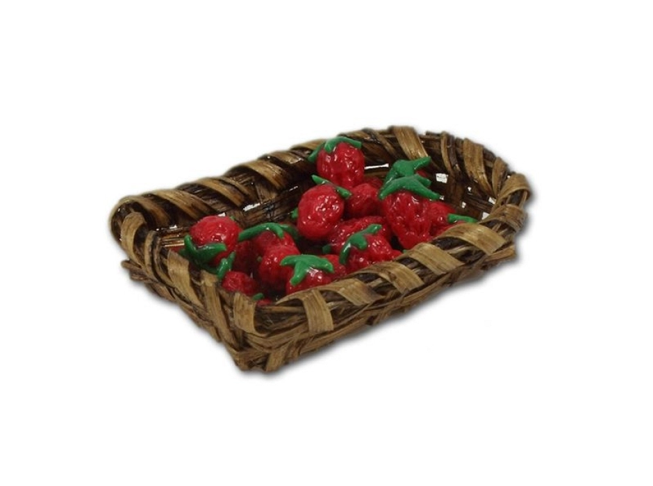 Cesta con fresas Cesta con fresas