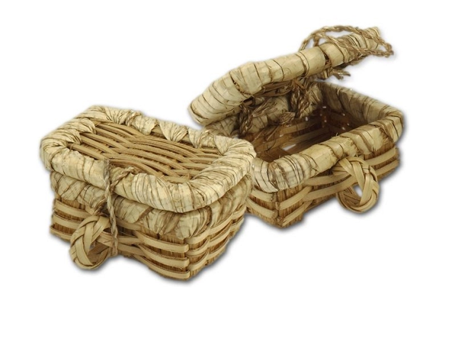 Cesta con tapa Cesta con tapa
