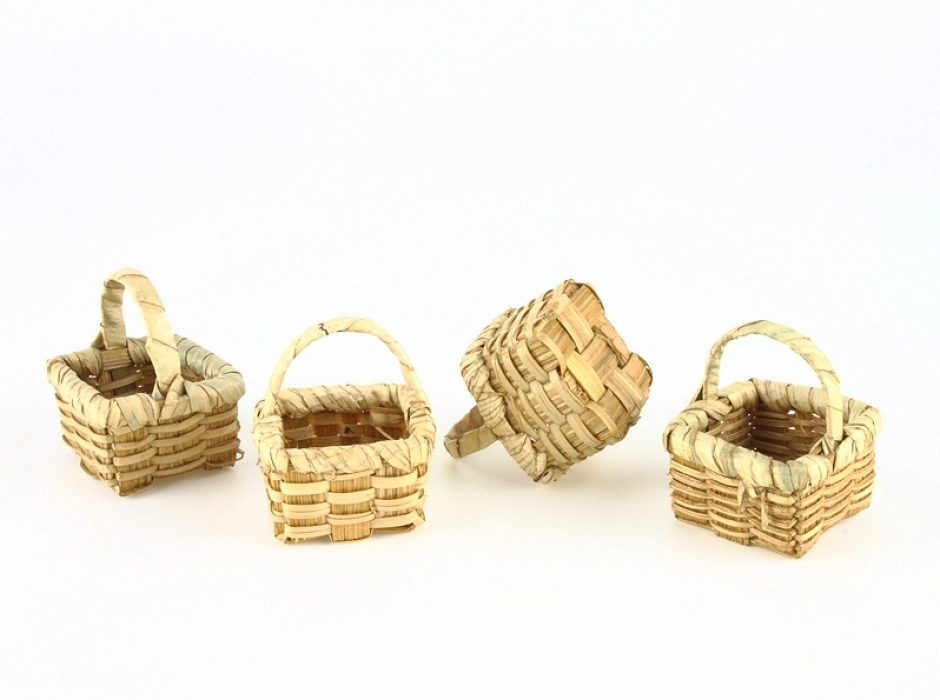 Cesta cuadrada