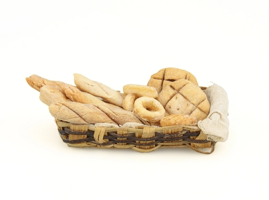 Cesta expositor de panadería Cesta expositor de panadería