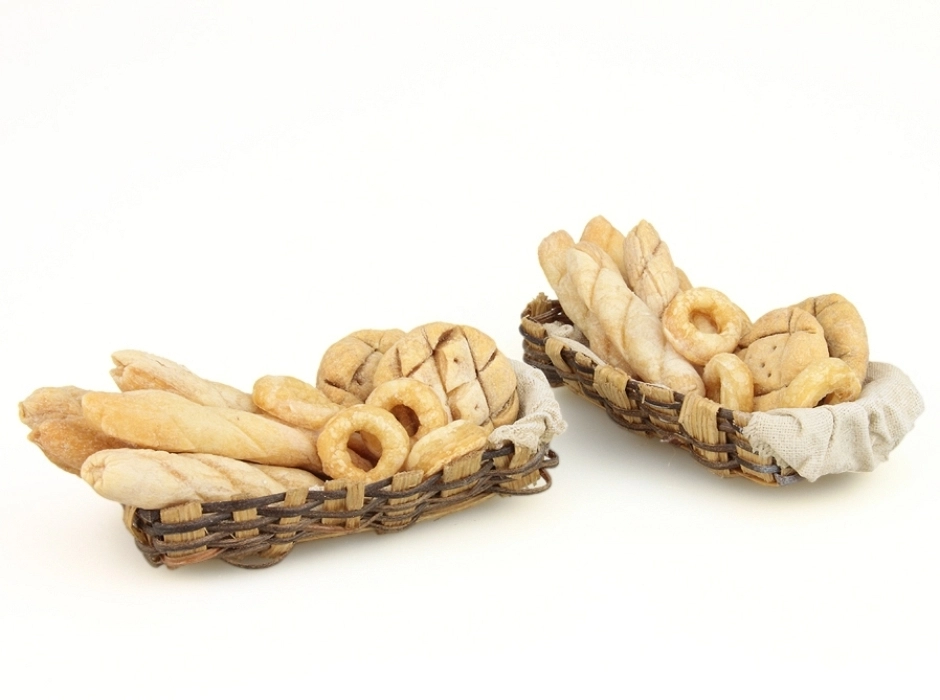 Cesta expositor de panadería