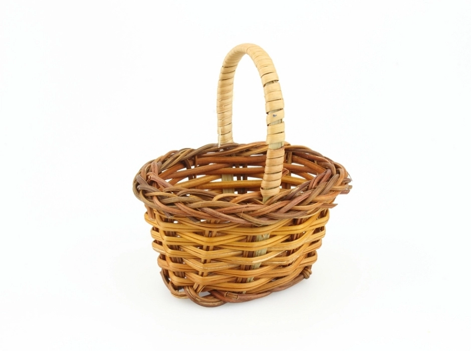 Cesta grande ovalada