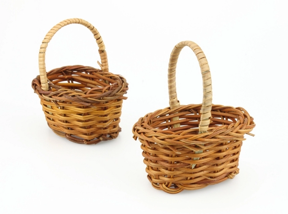 Cesta grande ovalada