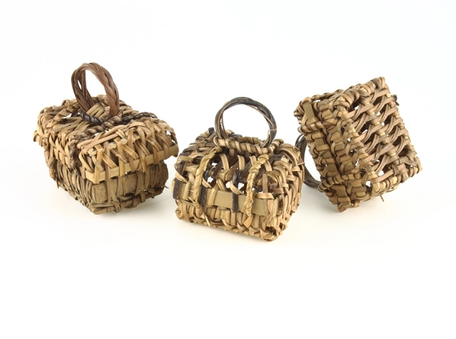 Cesta - jaula con tapa
