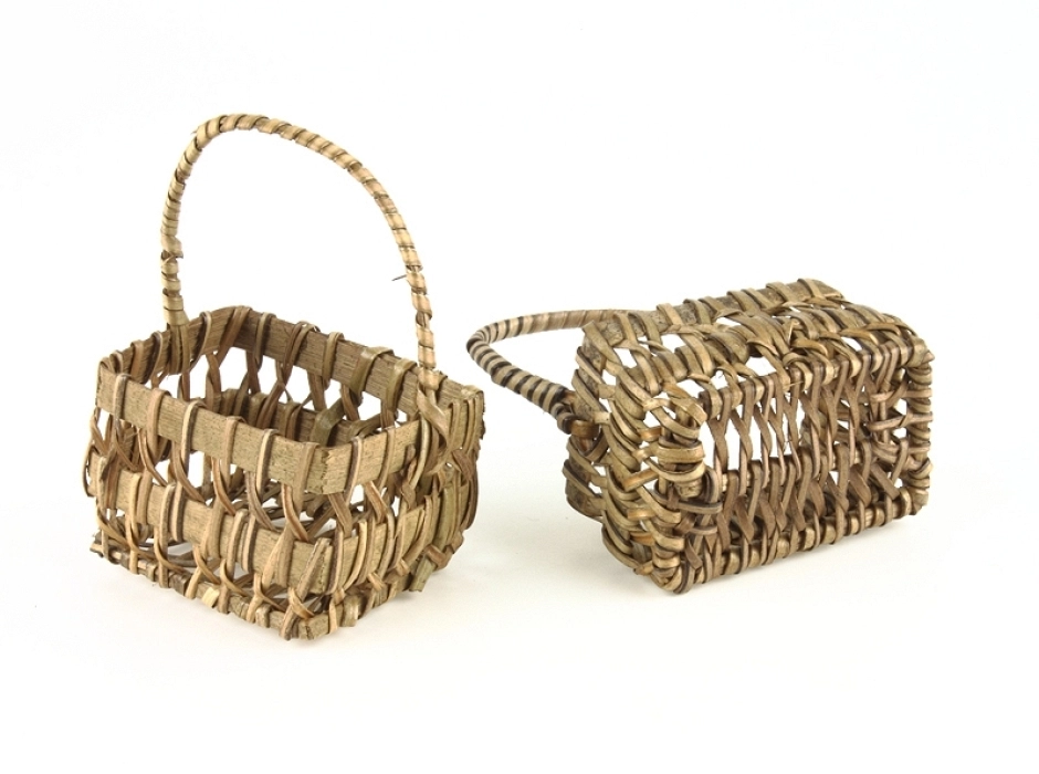 Cesta rejilla cuadrada