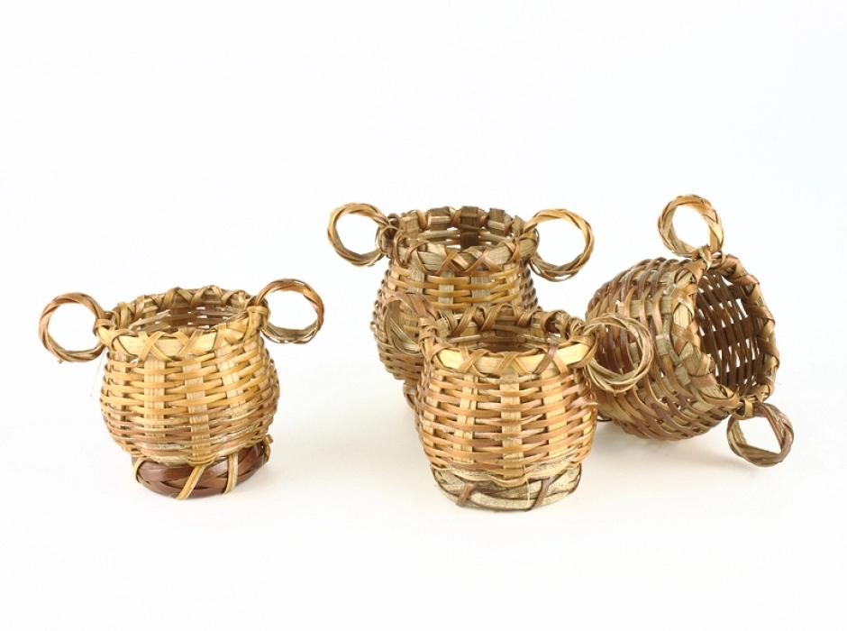Cesta tinaja 4 cm.