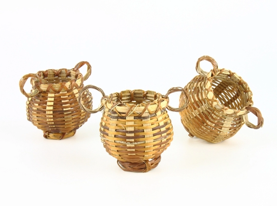 Cesta tinaja 4 cm.