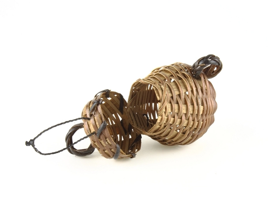 Cesta tinaja con tapa