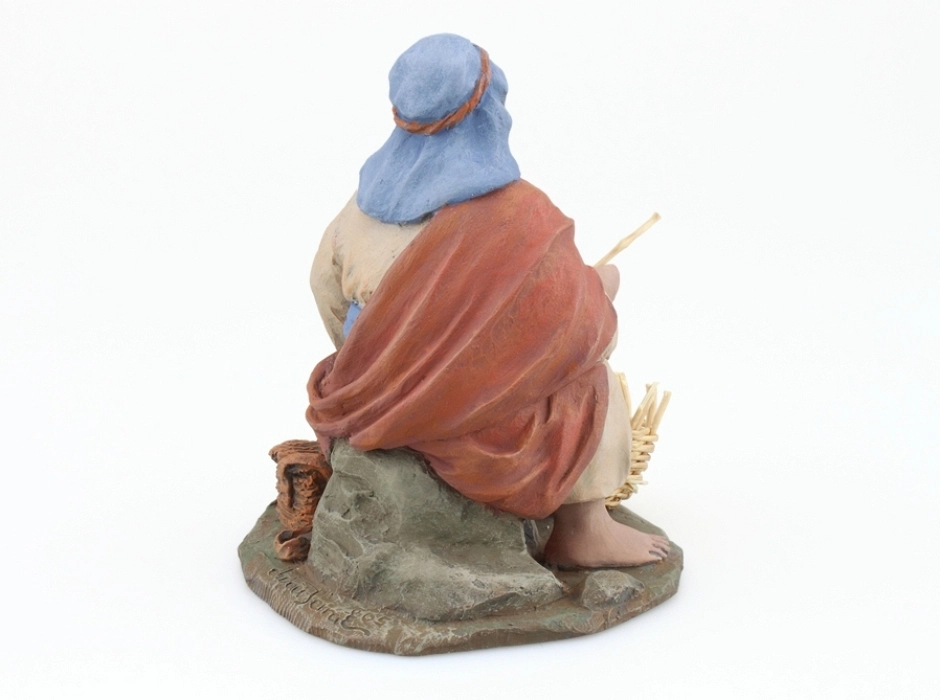 Cestero - pescador 12 cm.