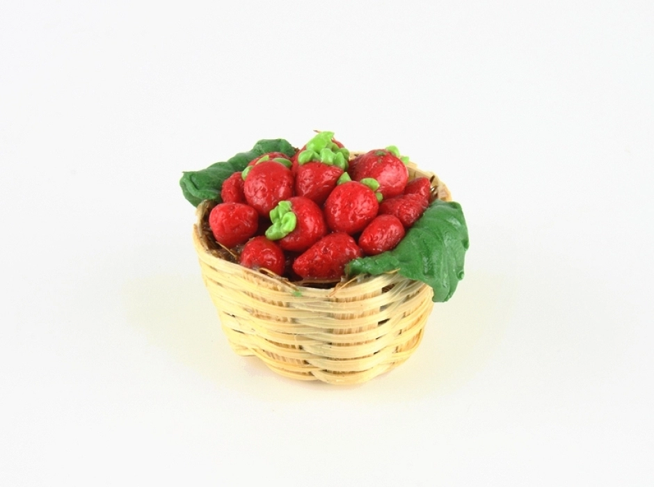 Cestillo con fresas