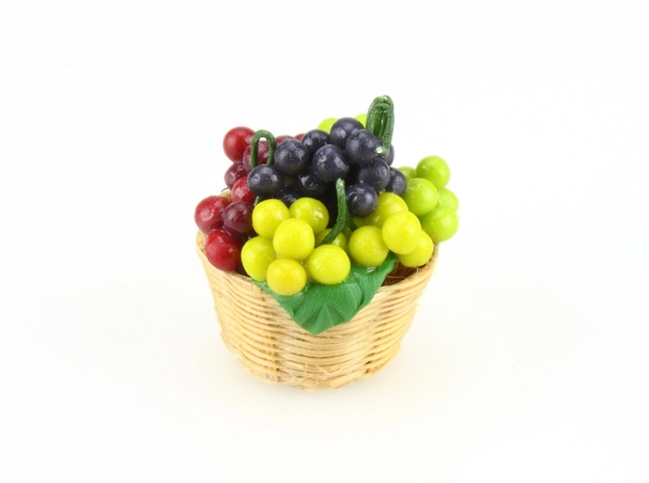 Cesto con uvas