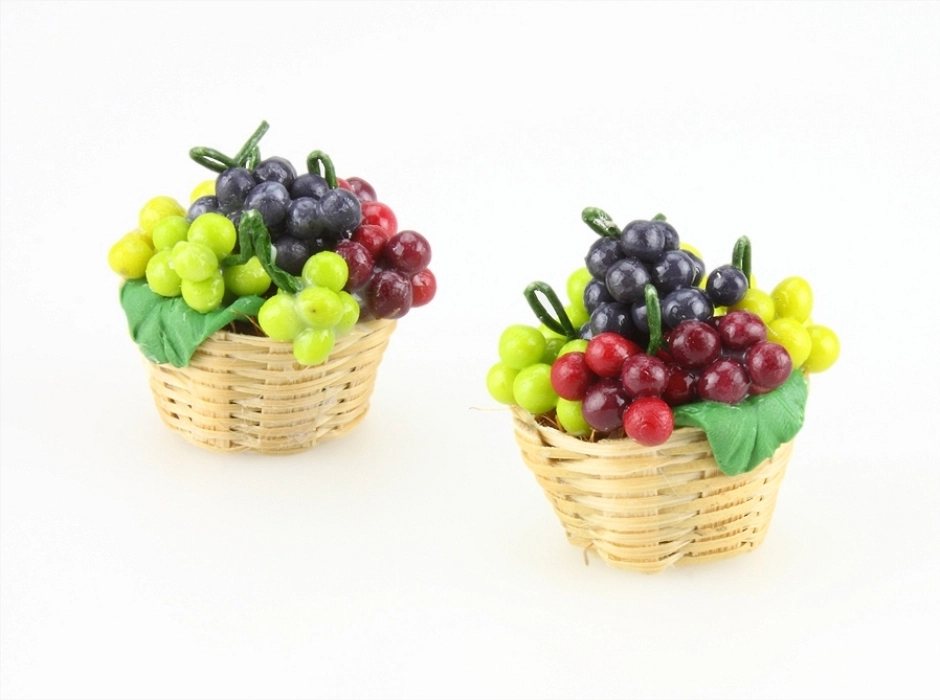 Cesto con uvas