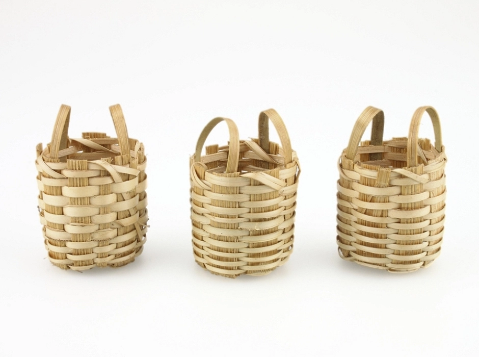 Cestos con asas 3,5 cm. (Bolsa 3 UNI.)