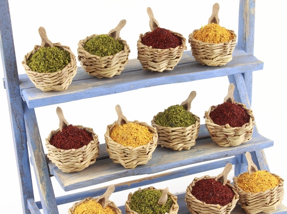 Cestos con especias (Bolsa 3 UNI. surtidas)