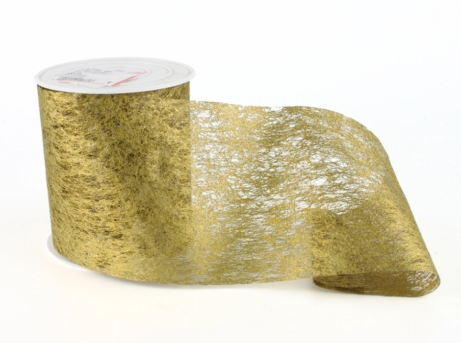 Cinta decorativa napa oro