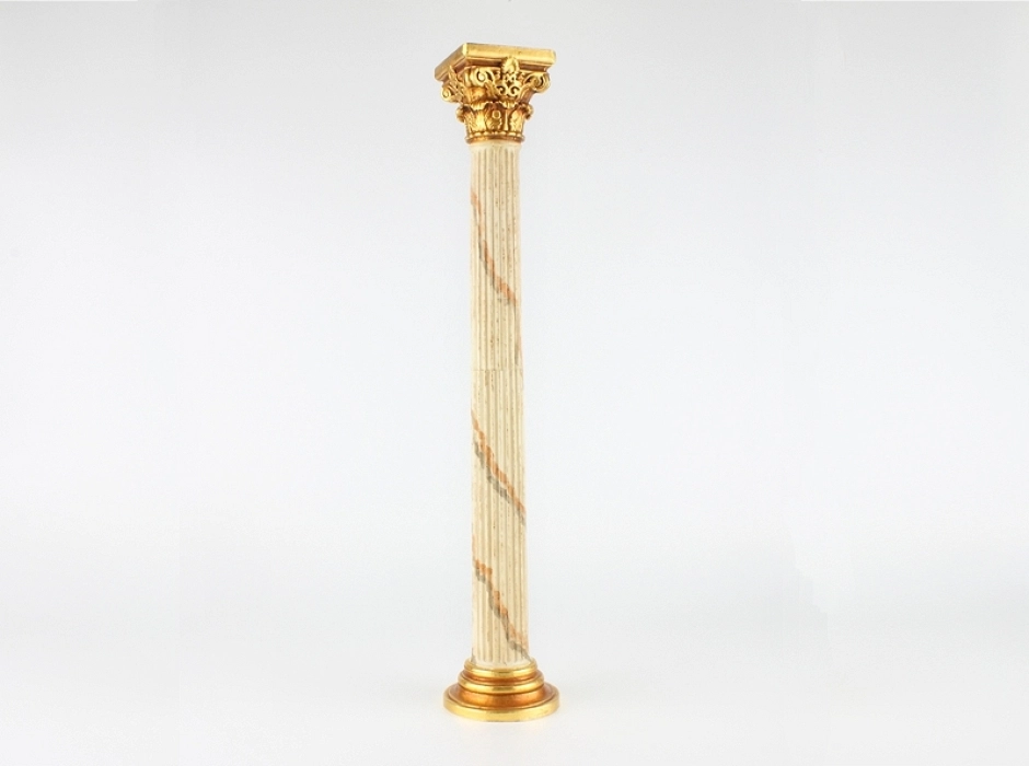 Columna barroca 40 cm.