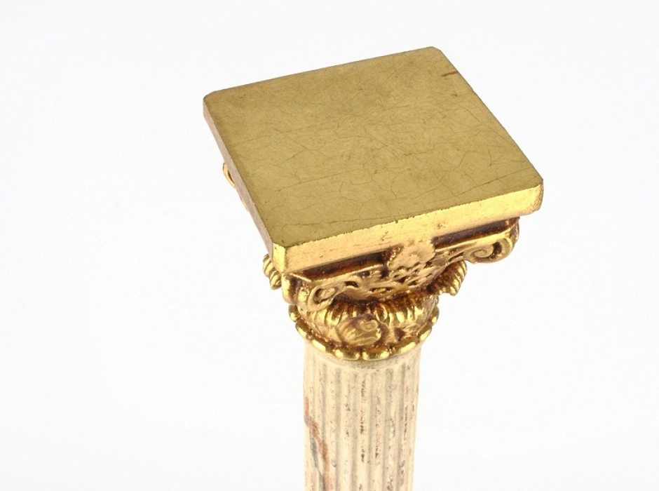 Columna barroca 40 cm.