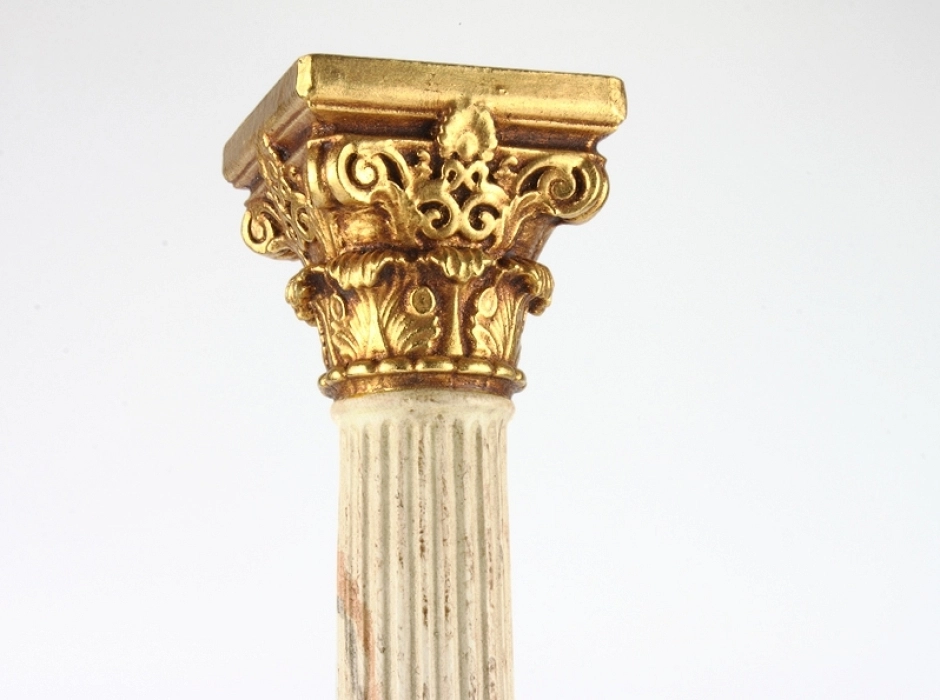 Columna barroca 40 cm.