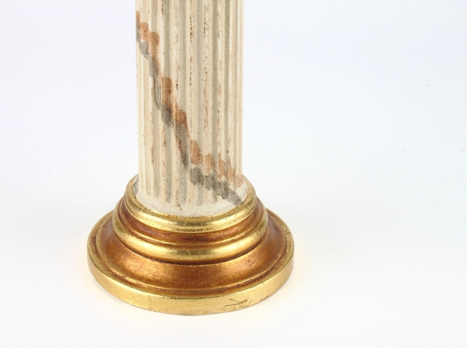 Columna barroca 40 cm.