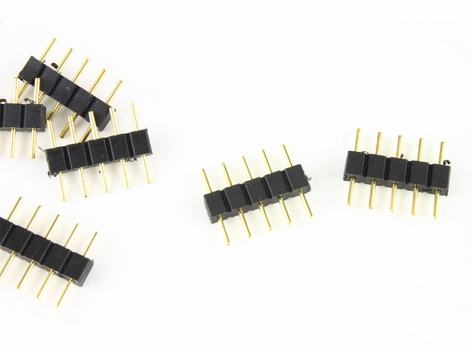 Conector RGBW 5 pin doble