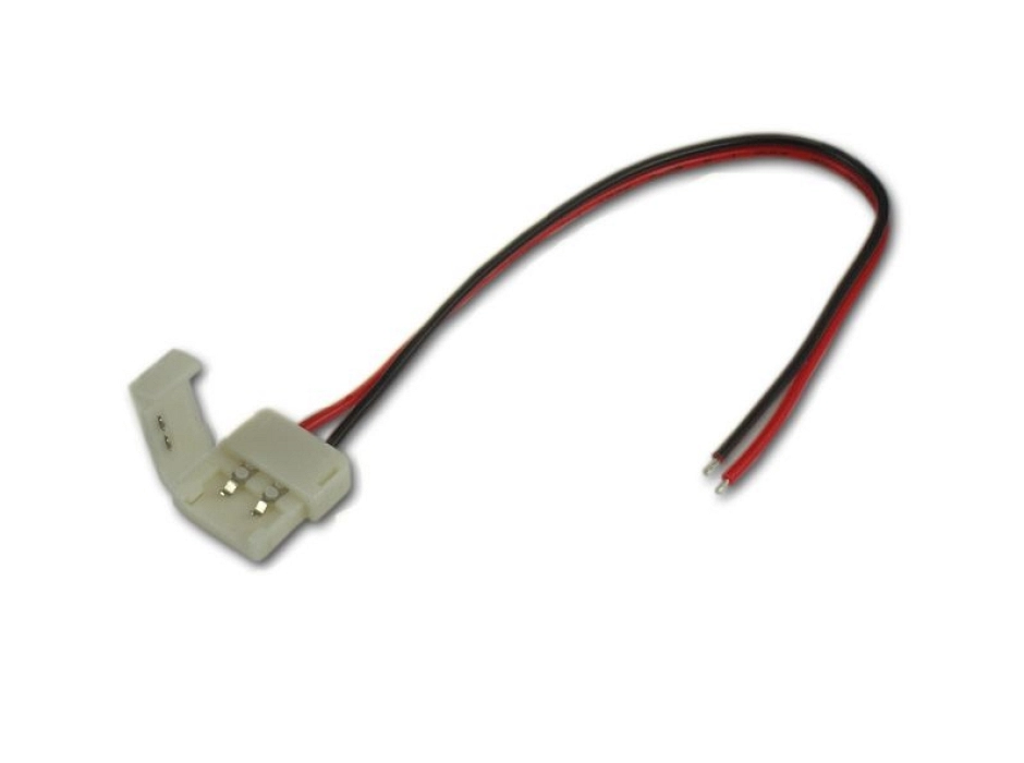 Conexión hembra cable para tiras LED (Bolsa 4 UNI.)