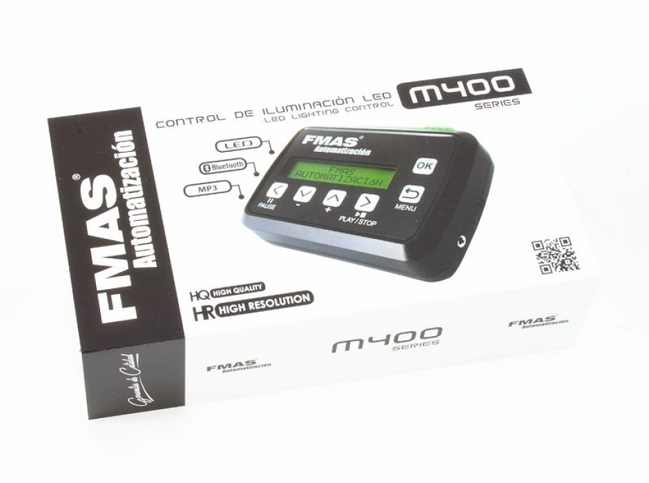 Control de iluminación LED M400C