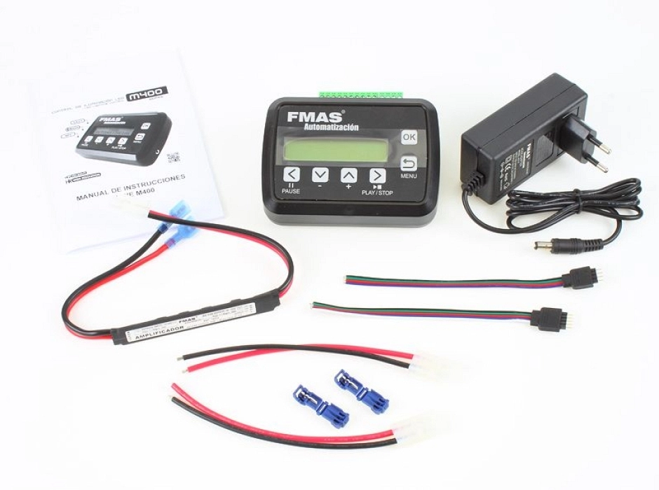 Control de iluminación LED M400C