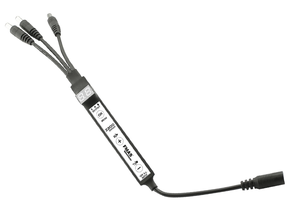 Control de iluminación LED Z200 (efecto día/noche)