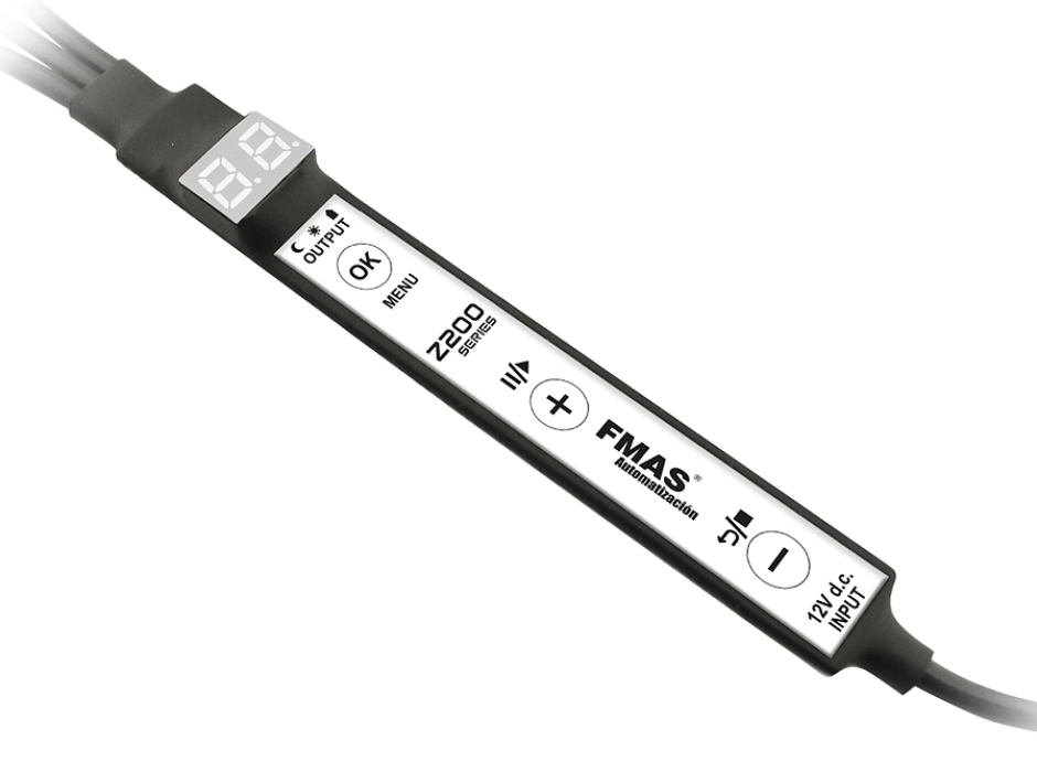 Control de iluminación LED Z200 (efecto día/noche)