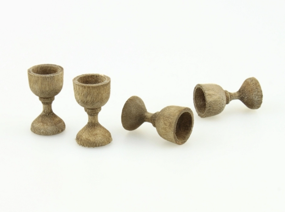 Copas - cálices de carpintero 1,9 cm. (Bolsa 4 UNI.)