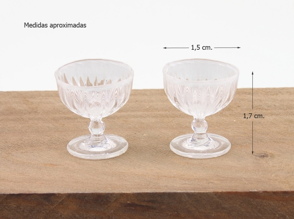 Copas labradas (Bolsa 2 UNI.)
