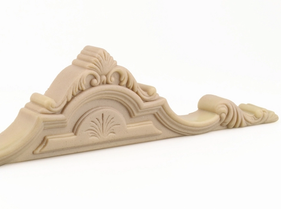 Copete molduras de resina (20 x 4,2 cm.)