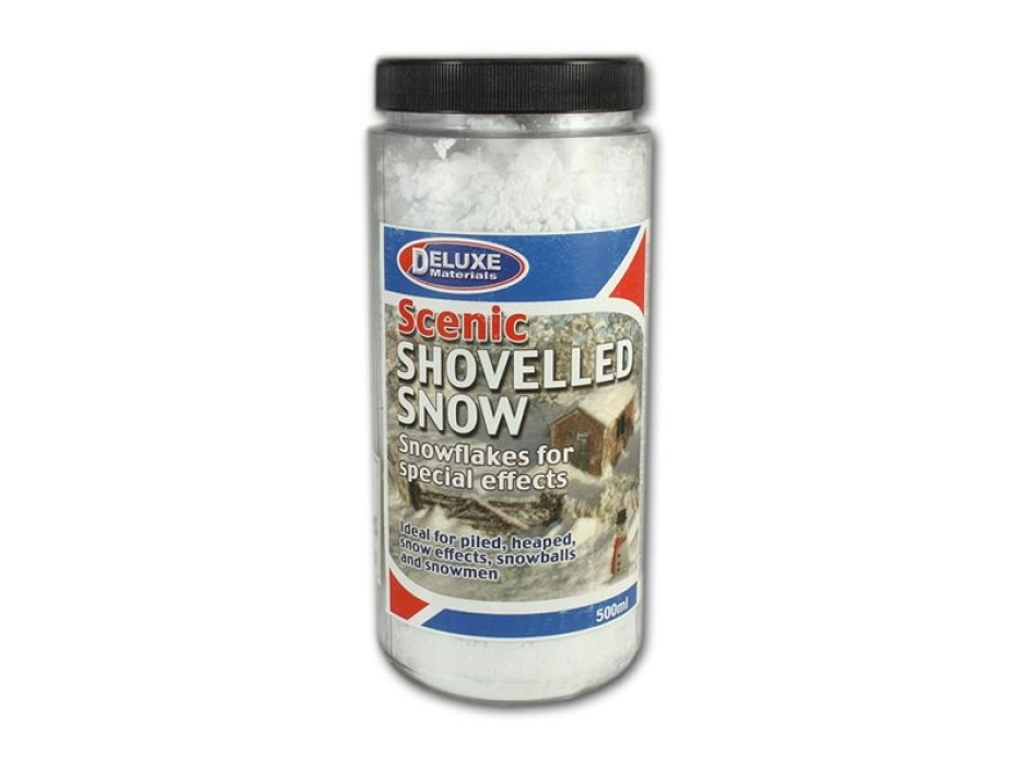 Copos de nieve efecto amontonada (Bote 500 ml.) Copos de nieve efecto amontonada (Bote 500 ml.)