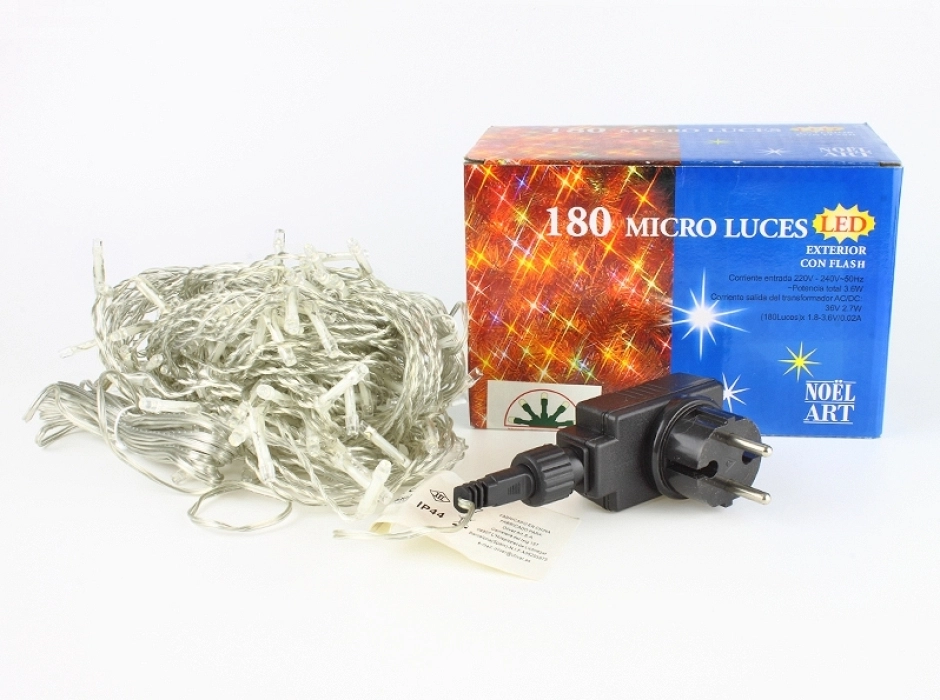 Cortina 180 LED 2 x 2 m.
