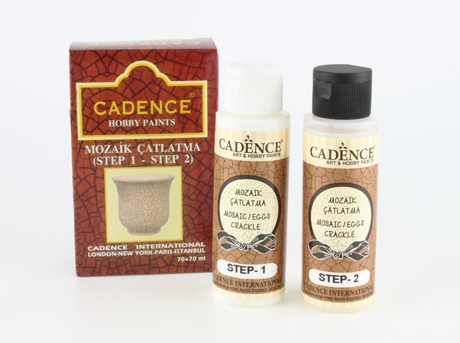Craquelador efecto mosaico (70 ml. + 70 ml.)